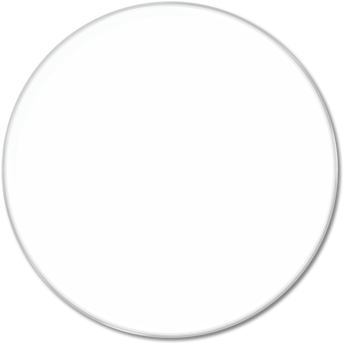 Glass Circle Frame Illustration