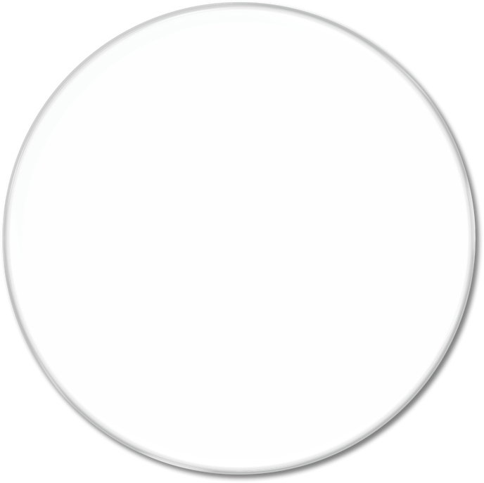 Glass Circle Frame Illustration