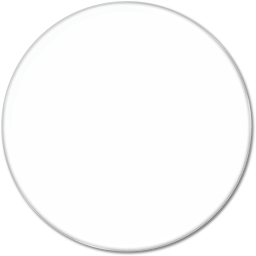 Glass Circle Frame Illustration