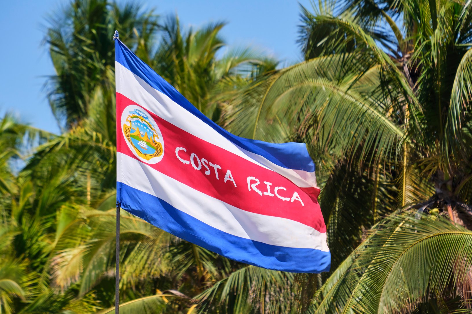 Costa Rica Flag